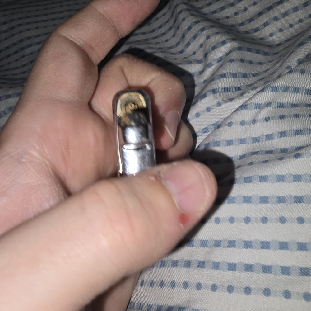Vintage Table Top Lighter - Picture 4 of 6